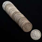 23  Assorted Walking Liberty Halves