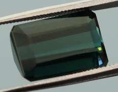 Exceptional 4.53ct blue green Indicolite Tourmaline