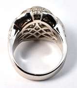 Bold Modern WG Diamond Cluster