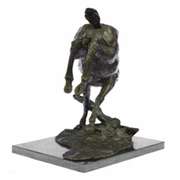 Male Deer Stag Wildlife Edition Bronze Statue