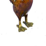 Duck Bronze Figurine
