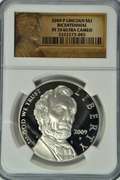NGC PF70UC graded 2009-P Lincoln $1 Bicentennial