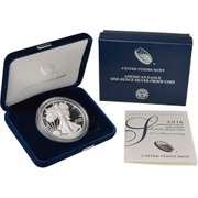 2016 Proof Silver Eagle, OGP