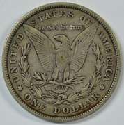 Scarce 1878-P 8TF Morgan Silver Dollar