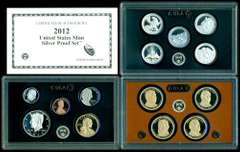 Valuable 2012-S Limited Edition SILVER Proof Set