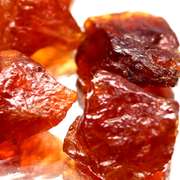 Gorgeous 29.43ct uncut Garnet set