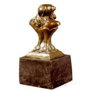 Floreal April Female Bronze Sculpture