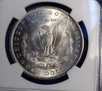 1902-O Morgan Silver Dollar, MS64 NGC