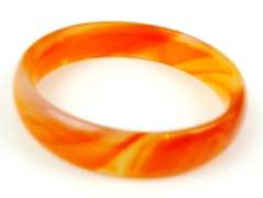 Carnelian Bangle Bracelet