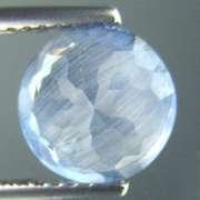 Very rare 2.09ct blue Brazilian Beryl solitaire