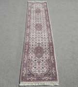 Handmade Indo Herati Design 2.8x9.10