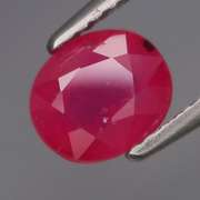 Vibrant 1.51ct top red Ruby -UNHEATED!!