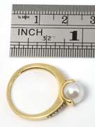 Stylish Freshwater Pearl Ring