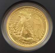 2016-W Walking Liberty Half Dollar Centennial .999 Fine Gold Coin Box