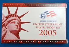 US Silver Proof Set, 2005