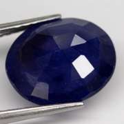 Stunning 8.57ct cobalt blue Sapphire from Mozambique
