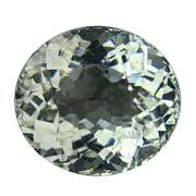 Blazing 6.48ct unheated diamond white Beryl