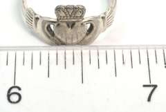 Sterling Silver Claddagh Ring