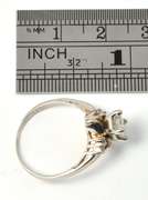 Stylish 1/2 Ct. Princess Cut Diamond Ring