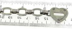 Juicy Couture Turn Lock Heart Bracelet