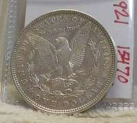 1921 Morgan Dollar, circulated