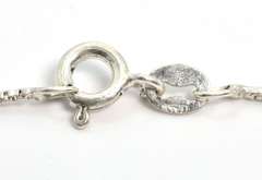 Sterling Silver Crab Pendant & Chain