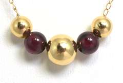 Add a Bead Necklace in 14KT