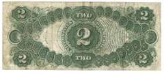 Nicer 1917 Series Large Size $2 Legal Tender Note