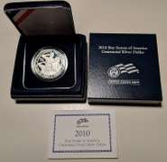 2010 Boy Scouts Proof Commem $, OGP