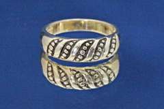 Sterling Stacking Rings - Lot of 2