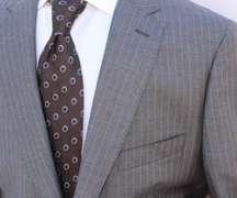 Fine quality Modern Fit, Italian made suit