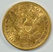 Great BU 1894-P US $5 Liberty Gold Piece