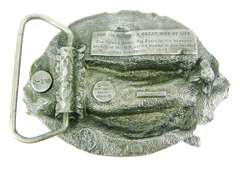 1982 U.S. Air Force Enameled Belt Buckle