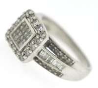 Luxurious Platinum Marquise Diamond Bridal Set