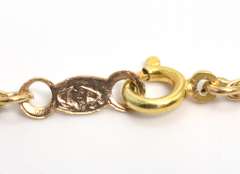 Pearl Stationary Necklace in 14KT