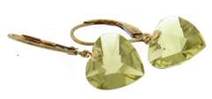 Dainty 14kt YG Set of 3 Cubic Zirconia Earrings