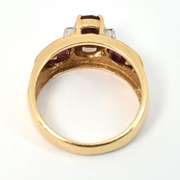 Pleasing Garnet Ring