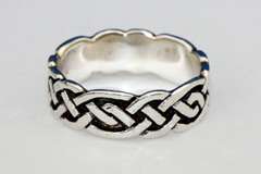 Sterling Stacking Rings - Lot of 2