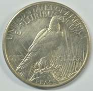 Attractive scarce 1921 Peace Silver Dollar