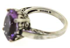 Sterling Silver Amethyst Ring