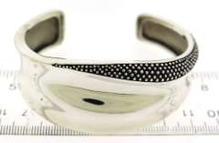 Michael Dawkins Sterling Silver Bangle Bracelet