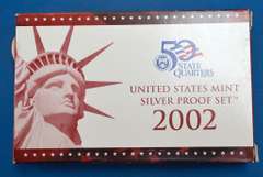 US Silver Proof Set, 2002
