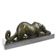 Loving Greyhound Dog Bronze Sculpture