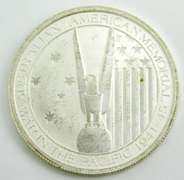 1/2 Oz .999 Silver Australian-American 2013 Coin