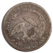1808 Bust Half