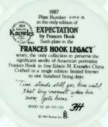 Collector's Fine China Plate