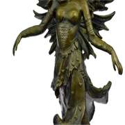 Mythical Fairy Angel Bronze Sculpture