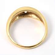 Stylish Single Diamond Ring