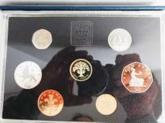 1987 United Kingdom Proof Coin Set