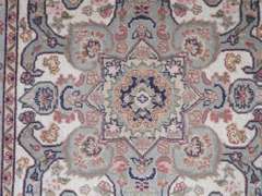 Handmade Wool/Silk Azerbaijani 2.6x10.0